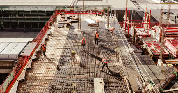 Concrete walkway installation in Northampton, PA